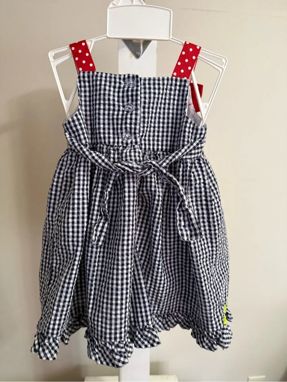 Emily Rose Lady Bug Sundress & Diaper Cover
